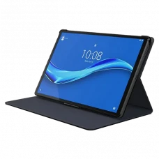 Husă pentru tabletă - Book Case Lenovo TB-X606X, 10,1, Piele artificială, Negru