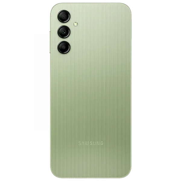 Смартфон Samsung Galaxy A14, 4Гб/128Гб, Светло-зелёный