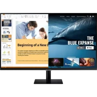 31,5 Монитор Samsung S32AM700UI, VA 3840x2160 4K-UHD, Чёрный