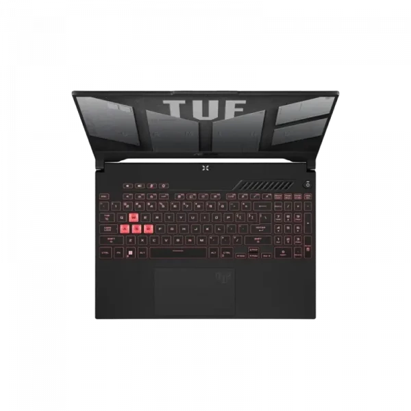 Игровой ноутбук 15,6 ASUS TUF Gaming A15 FA507NU, Mecha Gray, AMD Ryzen 7 7735HS, 16Гб/1024Гб, Без ОС