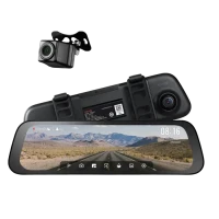 Set Dash Cam față și spate 70mai S500, Negru
