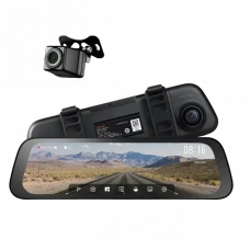 Set Dash Cam față și spate 70mai S500, Negru