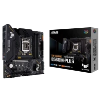 Материнская плата ASUS TUF GAMING B560M-PLUS, LGA1200, Intel B560, Micro-ATX