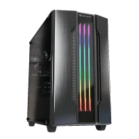 Carcasă PC Cougar Gemini M, Mini-Tower, Fără PSU, Negru