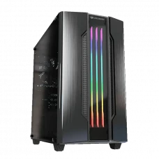 Carcasă PC Cougar Gemini M, Mini-Tower, Fără PSU, Negru