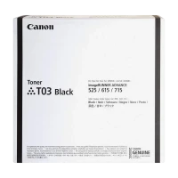 Тонер-картридж Canon T03 (2725C001), Чёрный