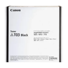 Cartuș pentru imprimantă Canon T03 (2725C001), Negru