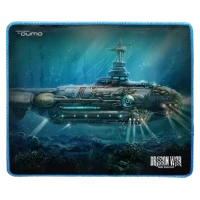 Mouse Pad pentru jocuri QUMO Nautilus, Small, Multicolor