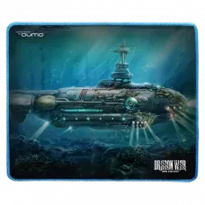 Mouse Pad pentru jocuri QUMO Nautilus, Small, Multicolor