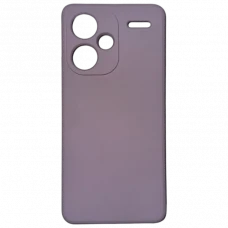 Чехол Xcover Redmi Note 13 Pro+ Soft Touch (Microfiber), Светло-фиолетовый