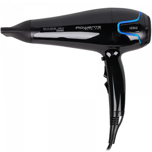 Uscător de păr Rowenta LED Infini Pro CV8730D0, 2200 W, Black