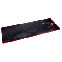 Mouse Pad pentru jocuri Bloody B-088S, Extra Large, Negru/Roșu
