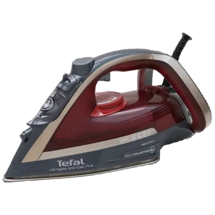 Утюг Tefal FV6840E0, 2800Вт, Серый Бордовый