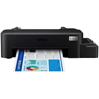 Струйный принтер Epson L121, A4, Чёрный