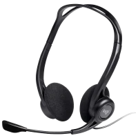 Căști Logitech H960, Negru