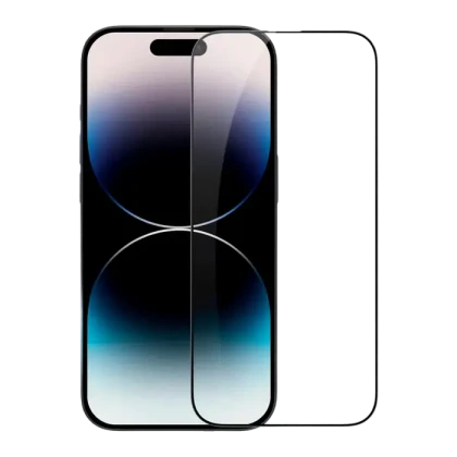 Защитное стекло Nillkin iPhone 15 Pro Max CP+ pro, Чёрный