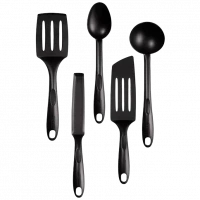 Набор кухонных принадлежностей Tefal Bienvenue, Чёрный
