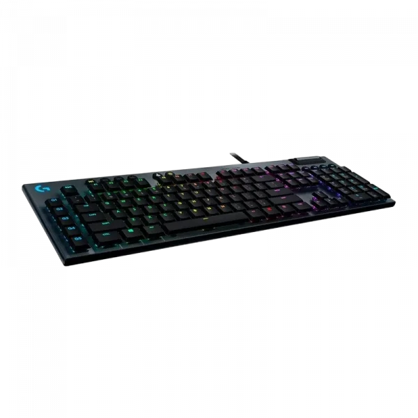 Tastatură Logitech G815, Cu fir, Negru