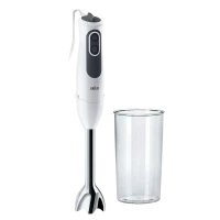 Blender de mână Braun MQ 3100 WH, Alb