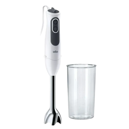 Blender de mână Braun MQ 3100 WH, Alb