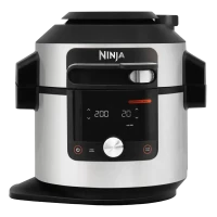 Мультиварка-скороварка Ninja OL750EU, Серебристый | Черный