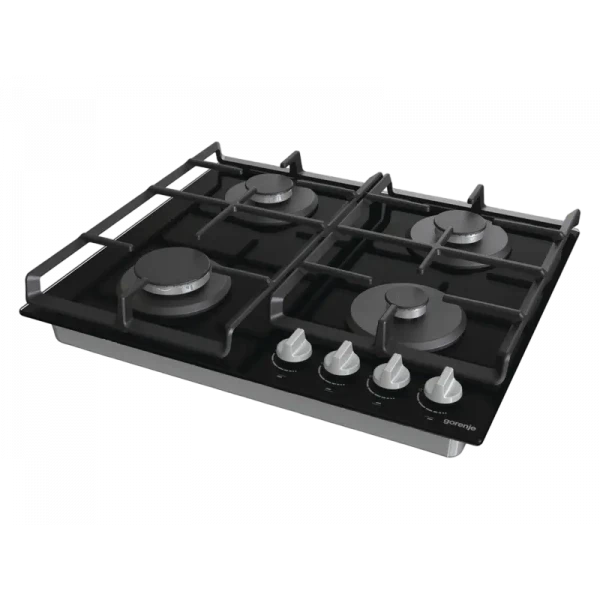 Газовая варочная панель Gorenje GT 641 EXB, Чёрный