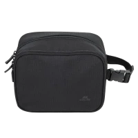 Organizator de călătorii Rivacase 8409, Eco-Friendly rPET Poliester, Negru