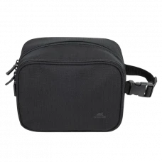 Organizator de călătorii Rivacase 8409, Eco-Friendly rPET Poliester, Negru