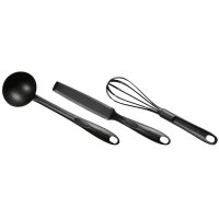 Набор кухонных принадлежностей Tefal K001S314, Чёрный