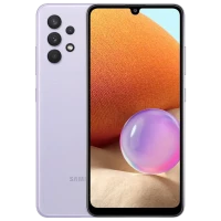Смартфон Samsung Galaxy A32, 4Гб/128Гб, Светло-фиолетовый