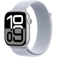 Ceas inteligent Apple Watch Series 10, 46mm, Blue Cloud