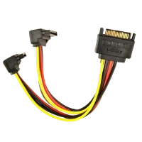 Cablu SATA Cablexpert CC-SATAM2F-02, Multicolor