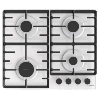 Газовая варочная панель Gorenje GT 642 SYW, Белый