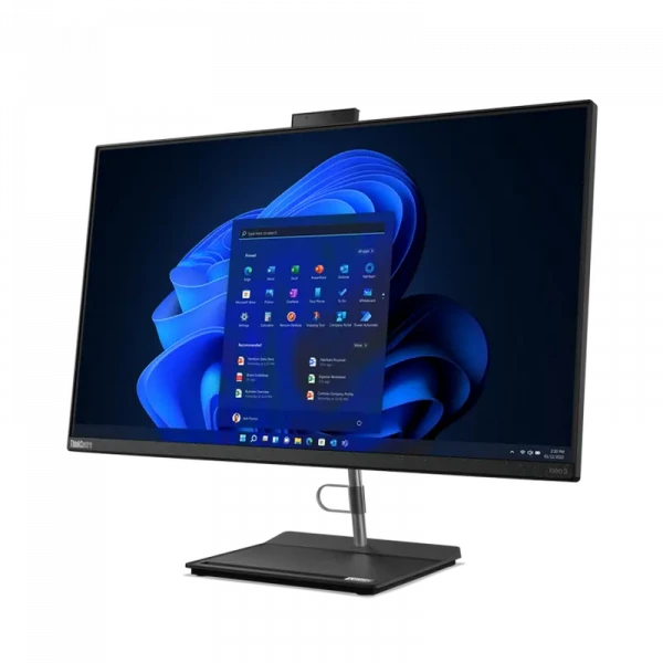 Computer All-in-One Lenovo ThinkCentre neo 30a, 23,8, Intel Core i5-13420H, 16GB/512GB, Windows 11 Pro, Negru