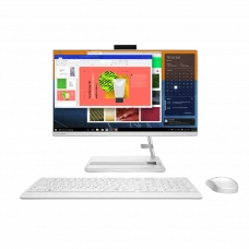 Computer All-in-One Lenovo IdeaCentre 3 22ITL6, 21,5, Intel Pentium Gold 7505, 4GB/256GB, Fără SO, Alb