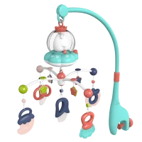 Proiector mobil cu muzica Kikka Boo All In One, Menta