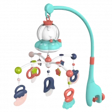 Proiector mobil cu muzica Kikka Boo All In One, Menta