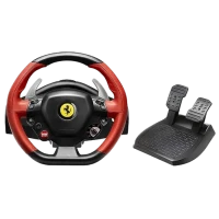 Volan Gaming Thrustmaster Ferrari 458 Spider, Negru/Rosu