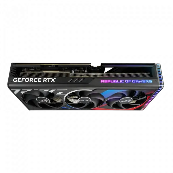 Видеокарта ASUS ROG-STRIX-RTX4090-O24G-GAMING, 24 ГБ GDDR6X 384бит