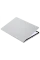 Husă pentru tabletă Samsung Tab S7+ / S7 FE Book Cover, 12,4, Poliuretan, Gri deschis