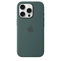 Чехол Apple iPhone16 Pro Silicone Case with MagSafe, Lake Green