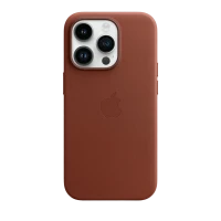 Чехол Apple iPhone 14 Pro Leather Case with MagSafe, Коричневый