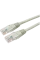Patch cord Cablexpert PP12-7.5M, CAT5e UTP, 7,5m, Gri