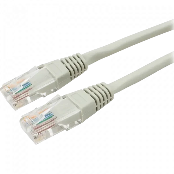 Patch cord Cablexpert PP12-7.5M, CAT5e UTP, 7,5m, Gri