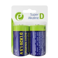Baterii Energenie EG-BA-LR20-01, D, 18000mAh, 2buc.
