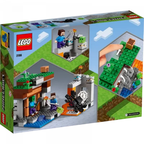 Constructor LEGO 21166, 7+