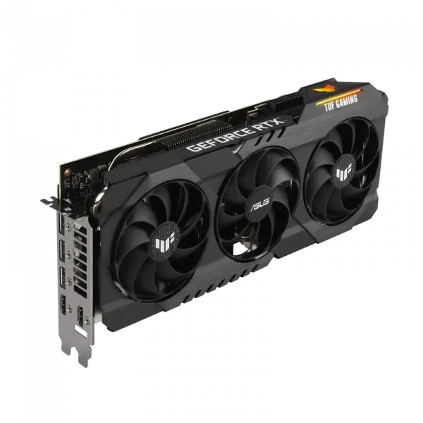 Видеокарта ASUS TUF-RTX3080-O10G-V2-GAMING, 10GB GDDR6X 320бит
