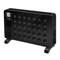 Конвектор TROTEC TCH 2311 E, 2300Вт, Чёрный