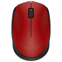 Mouse Wireless Logitech M171, Roșu
