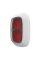 Buton de urgență Ajax DoubleButton, Alb